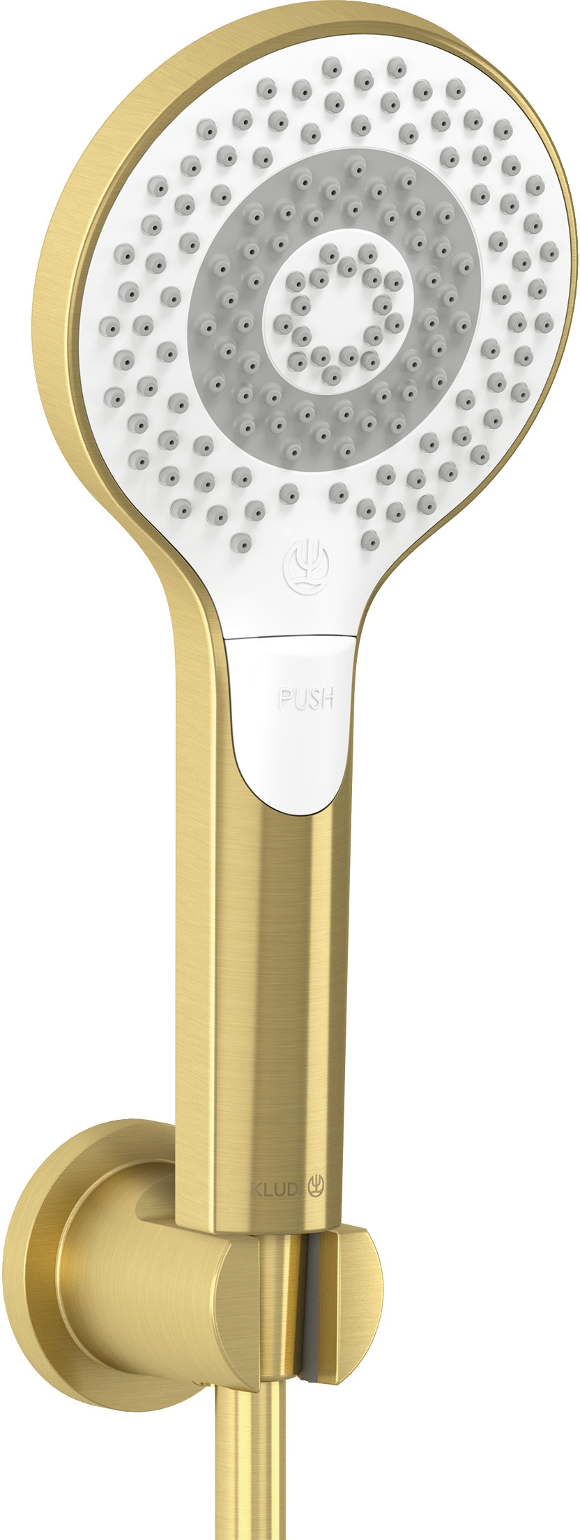 Kludi Dive zuhany készlet fal arany 69950N0-00