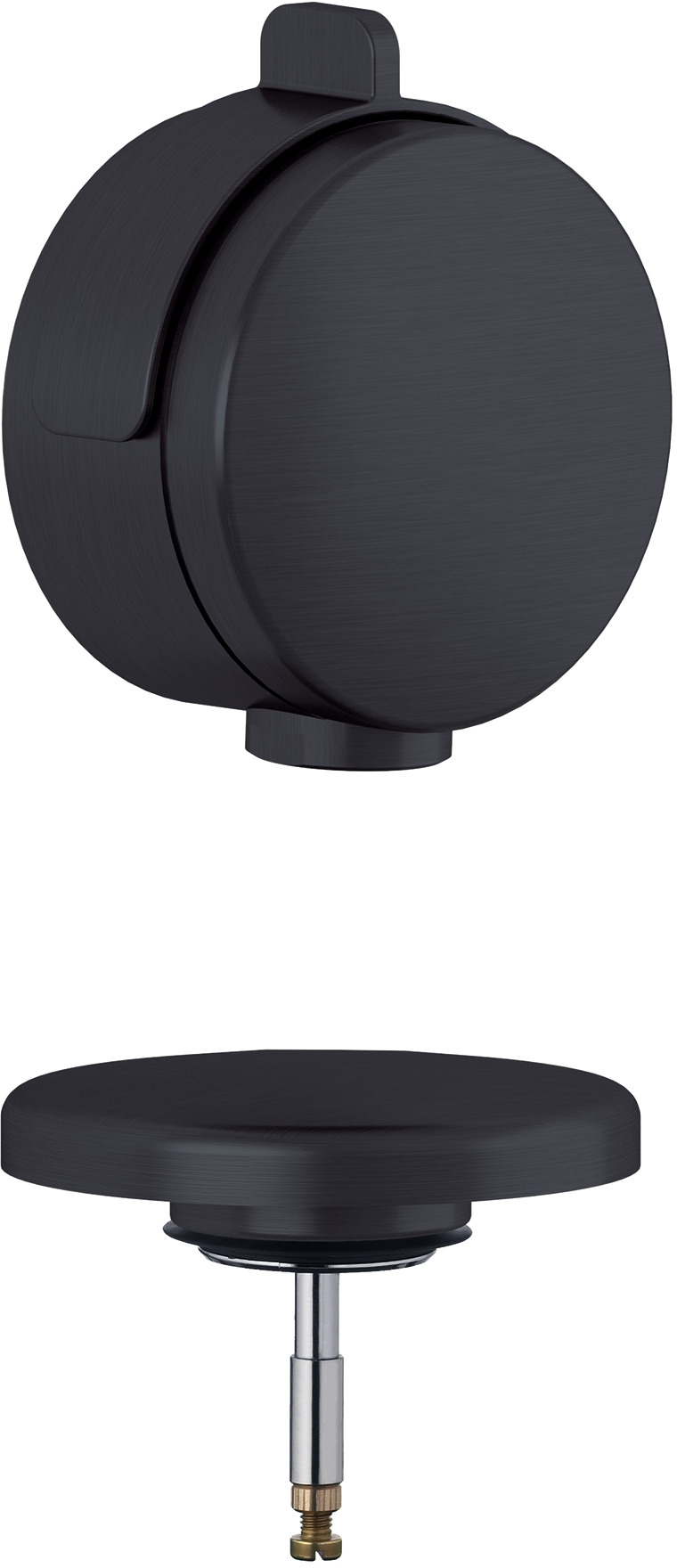 Kludi Rotexa szifon beépítő készlet fekete 7182639-00