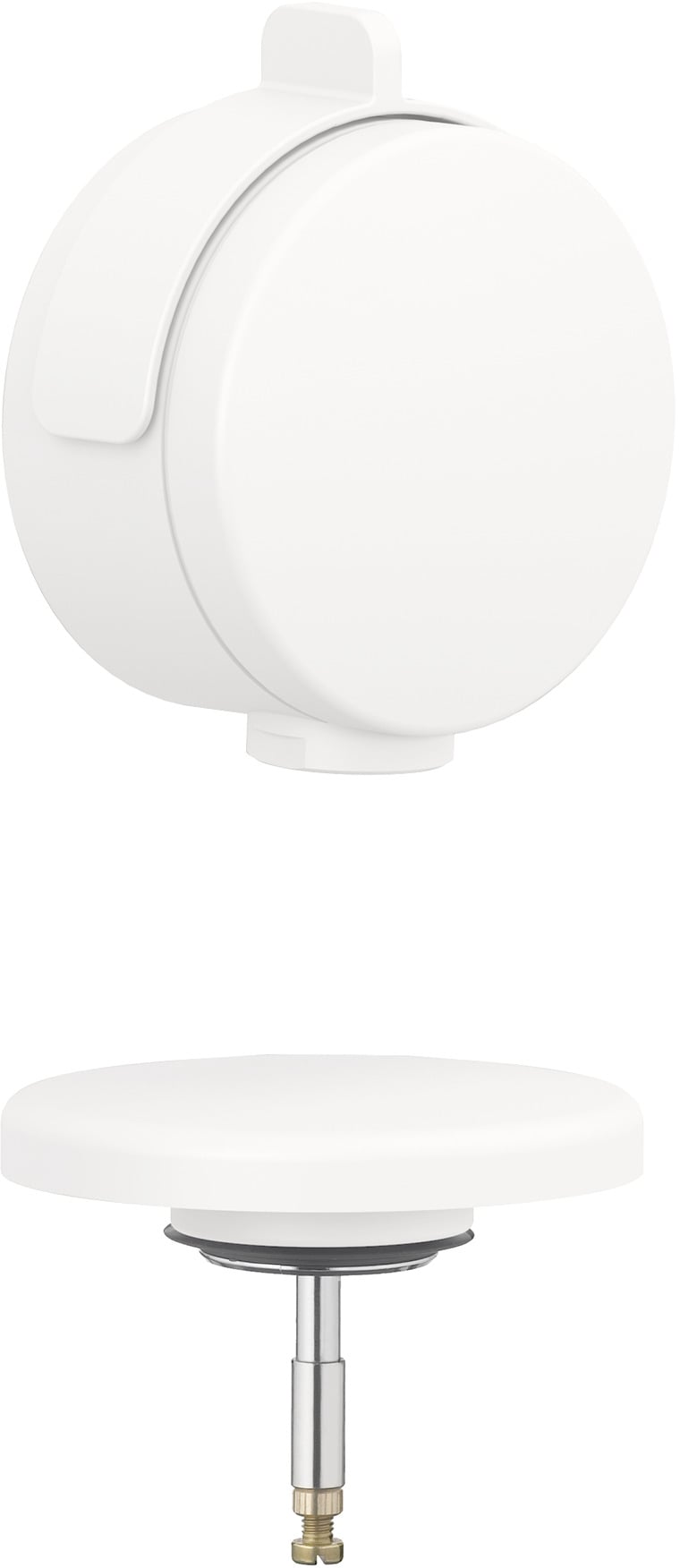 Kludi Rotexa szifon beépítő készlet fehér 7182653-00