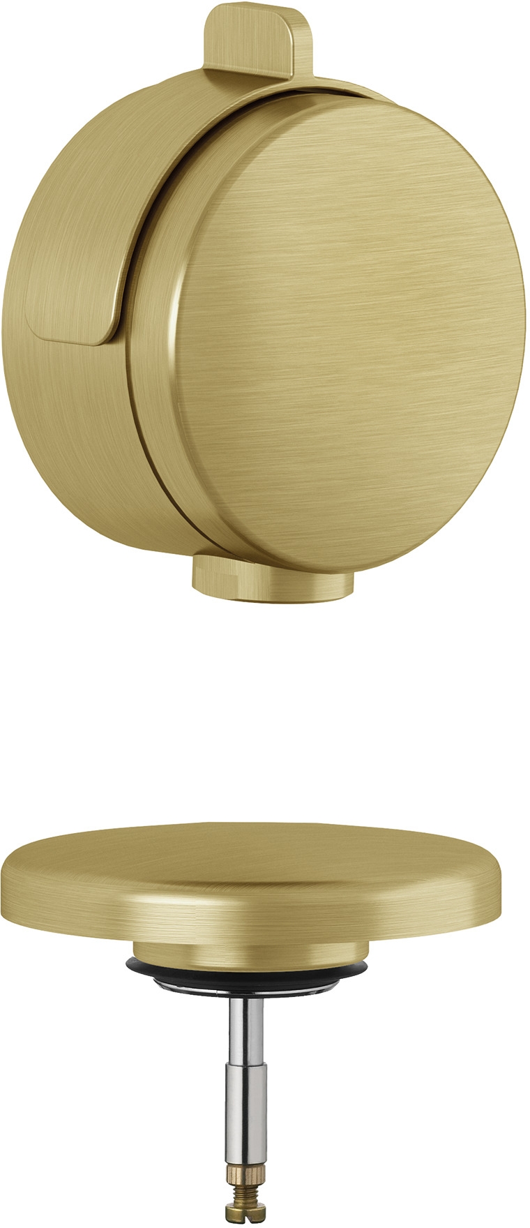 Kludi Rotexa szifon beépítő készlet arany 71826N0-00