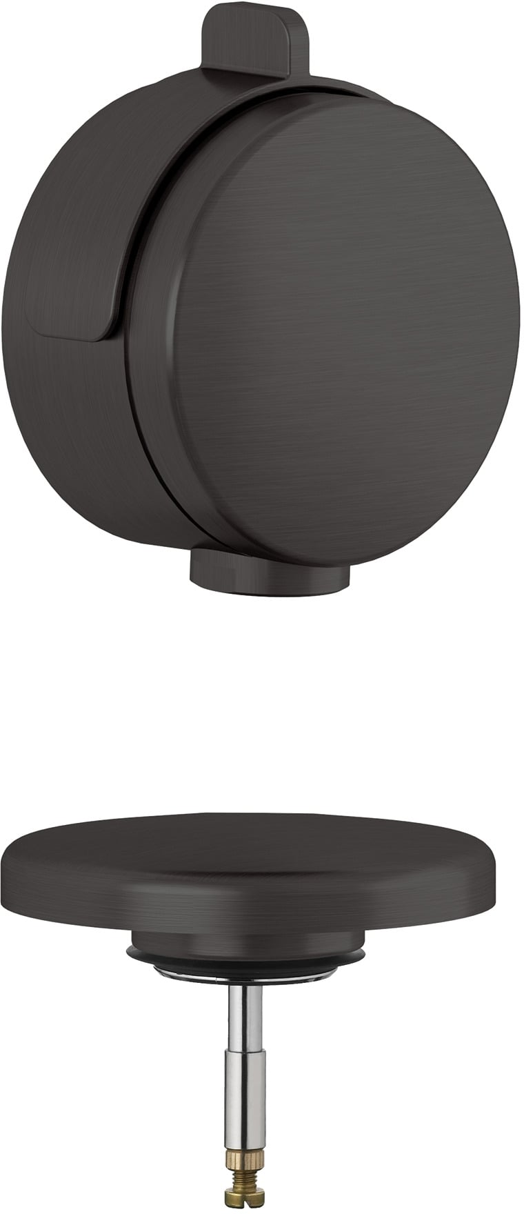 Kludi Rotexa szifon beépítő készlet fekete 71826N2-00