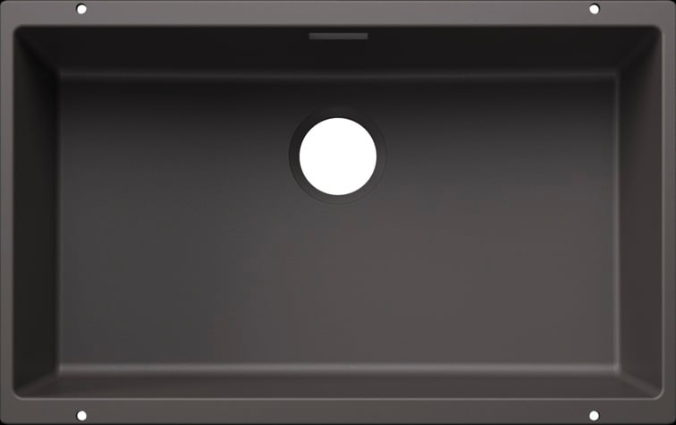Blanco Subline 700-U gránit mosogató 70x40 cm szürke/grafit/onix 527806