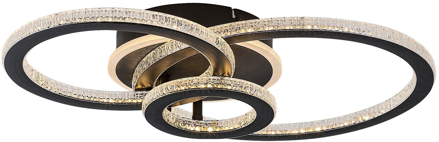 Rabalux Maziar mennyezeti lámpa 1x40 W fekete 71392