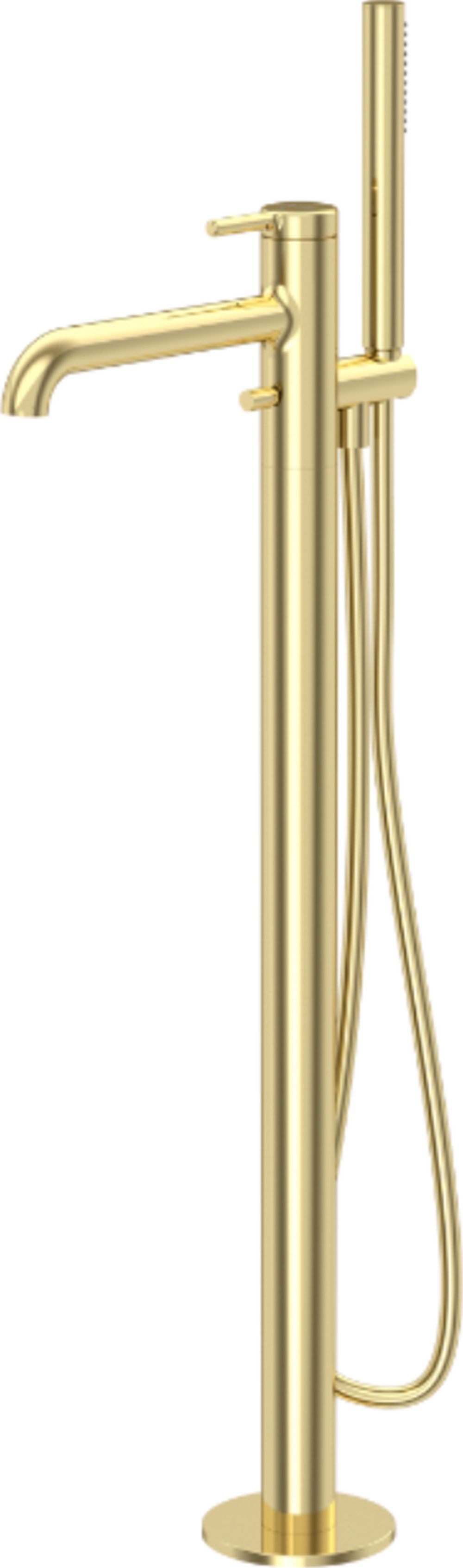 Excellent Delta Pi kád és zuhany csaptelep térben álló arany AREX.1254GL