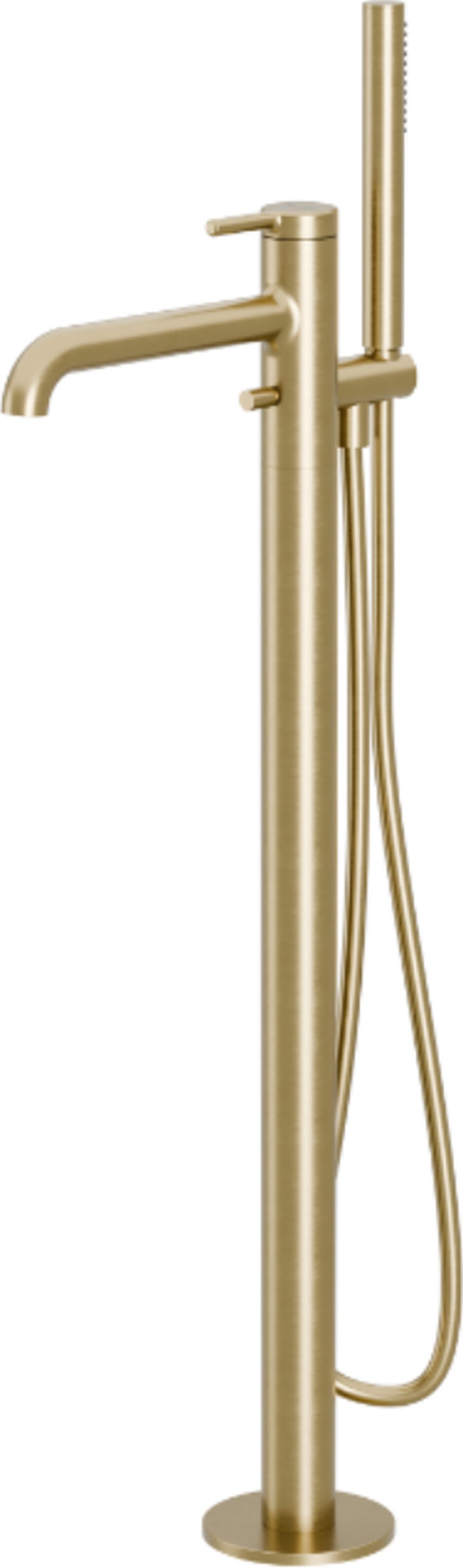 Excellent Delta Pi kád és zuhany csaptelep térben álló arany AREX.1254GB