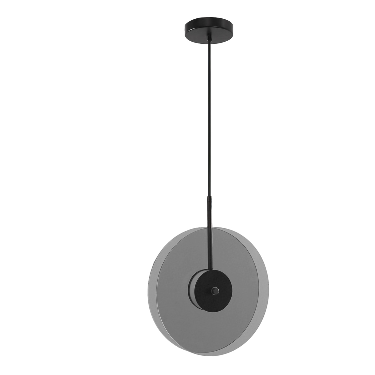 Light Prestige Casy függőlámpa 1x6 W füst színű LP-3176/1V SM