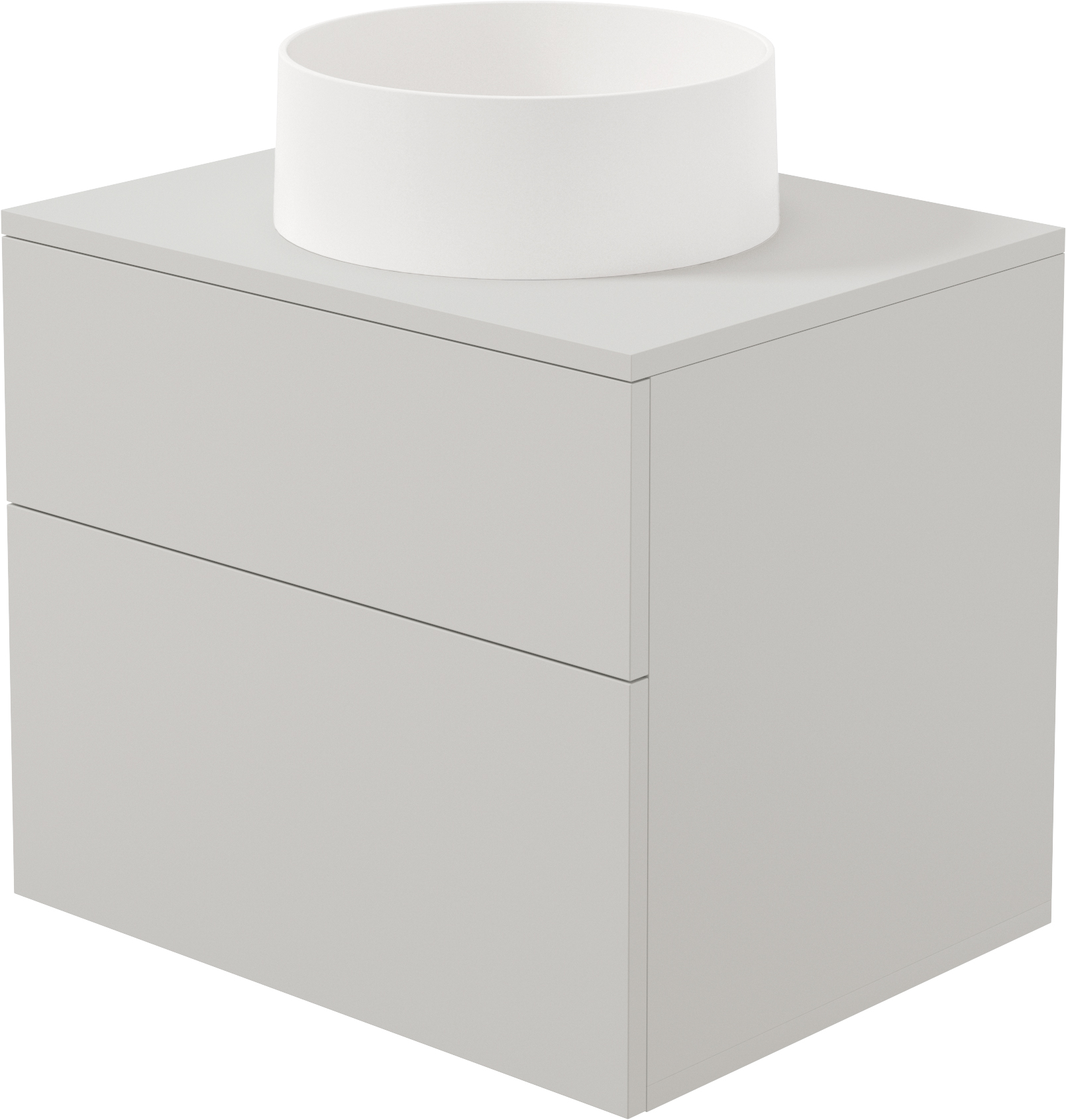 Deante Prizma mosdó szekrénnyel és munkalappal 60 cm bézs SDKB6SAU4S