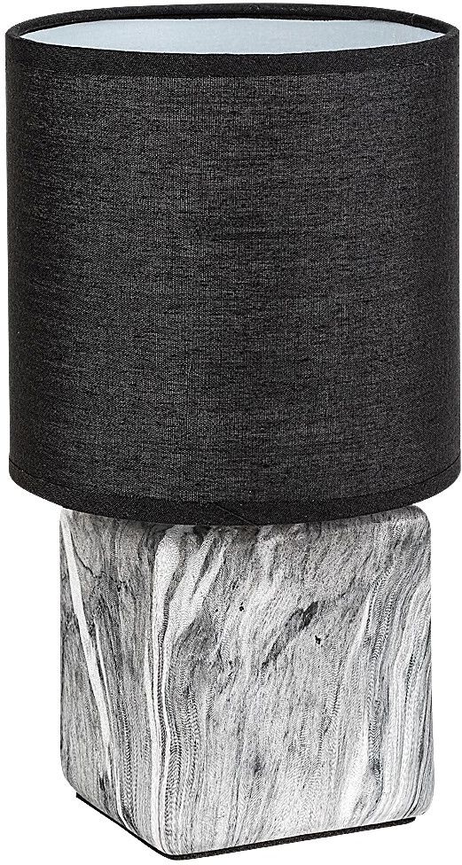 Rabalux Nalisa asztali lámpa 1x40 W fekete 74068