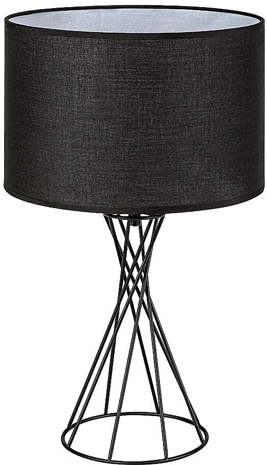 Rabalux Nivra asztali lámpa 1x40 W fekete 74082