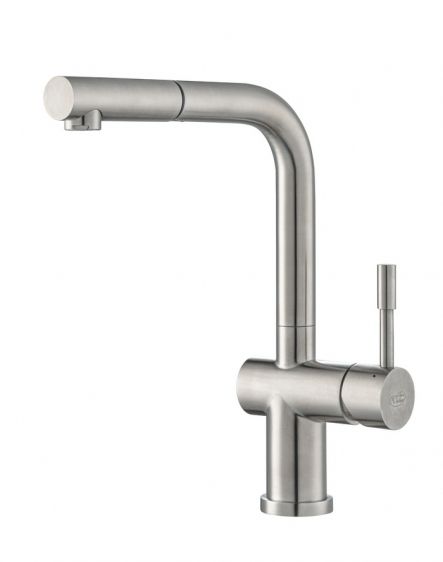 Blue Water Corsa konyhai csaptelep álló inox 5901730616965