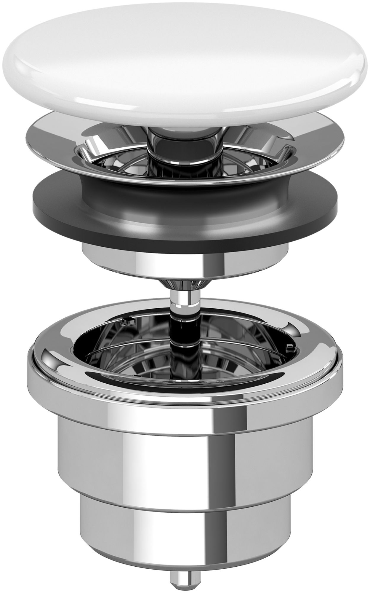 Villeroy & Boch mosdó dugó fehér 683500RW