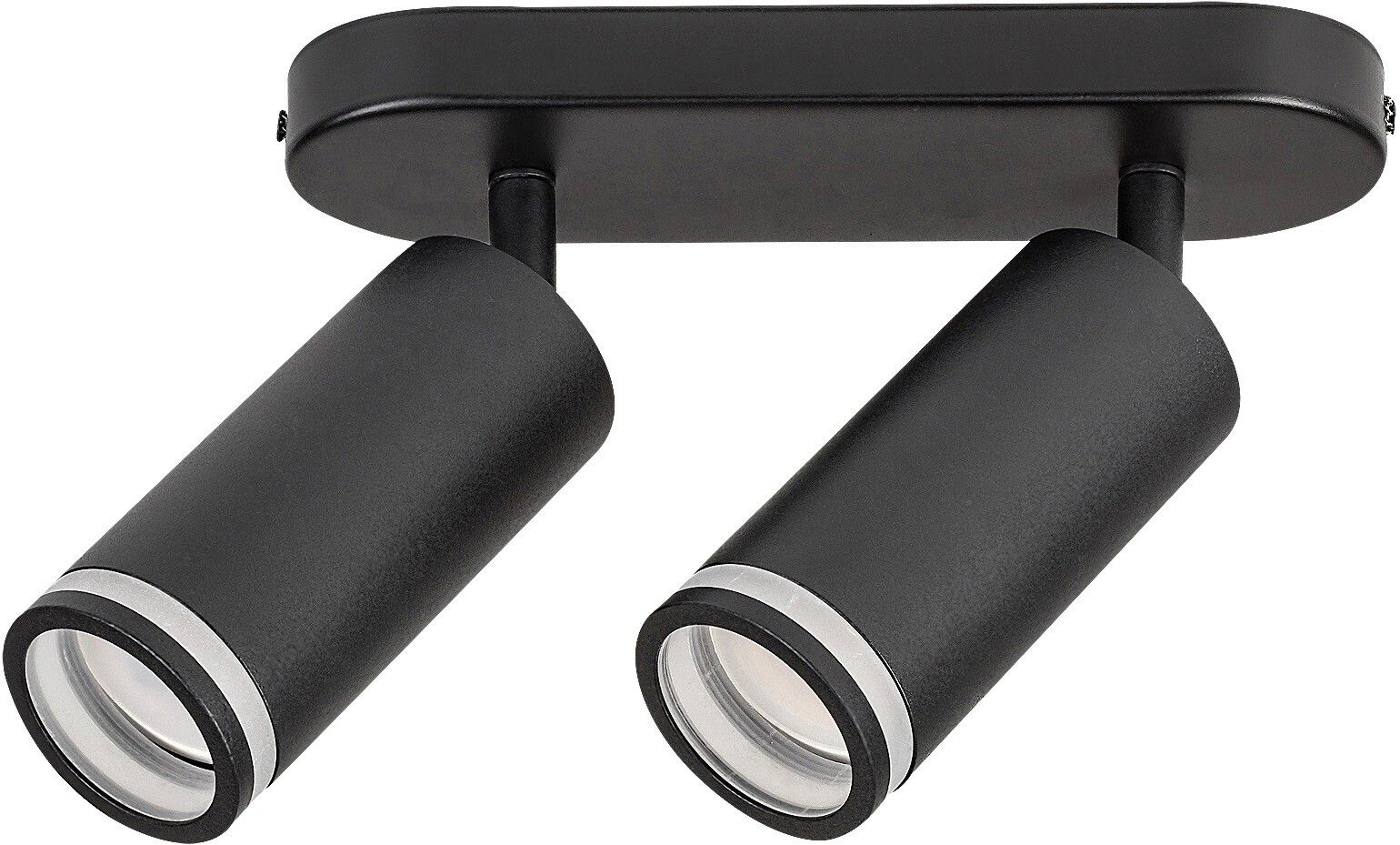 Rabalux Senobia mennyezeti lámpa 2x35 W fekete 73034