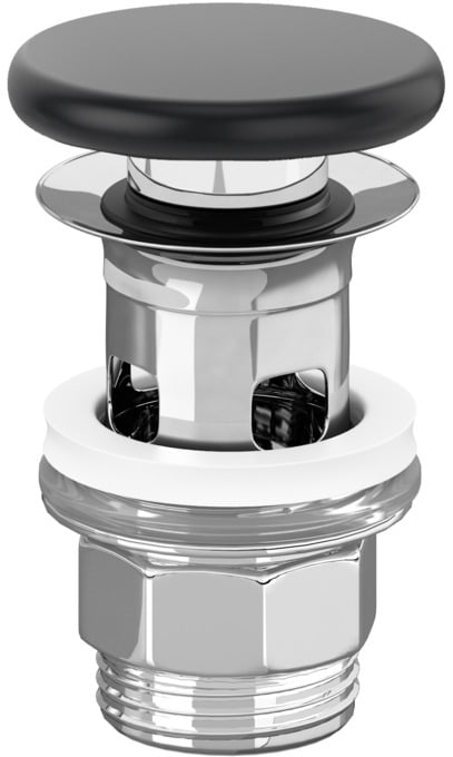 Villeroy & Boch mosdó dugó fekete 681700R7