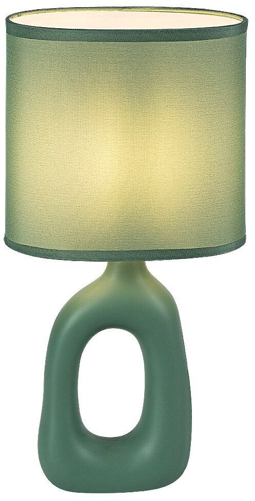 Rabalux Sylira asztali lámpa 1x40 W zöld 74071