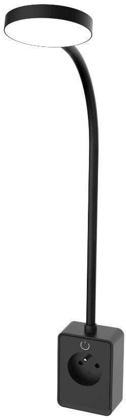 Rabalux Tivro E oldalfali lámpa 1x4 W fekete 71283