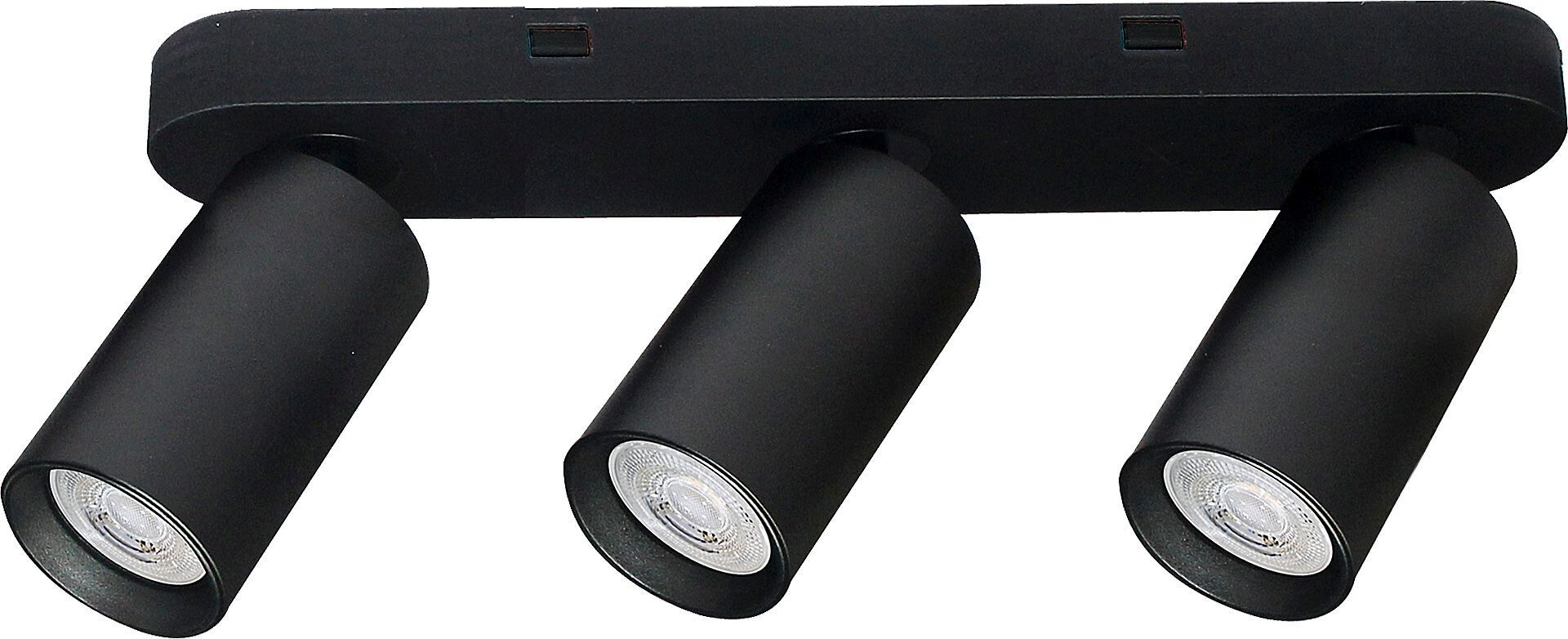 Rabalux Yorli mennyezeti lámpa 3x7 W fekete 73083