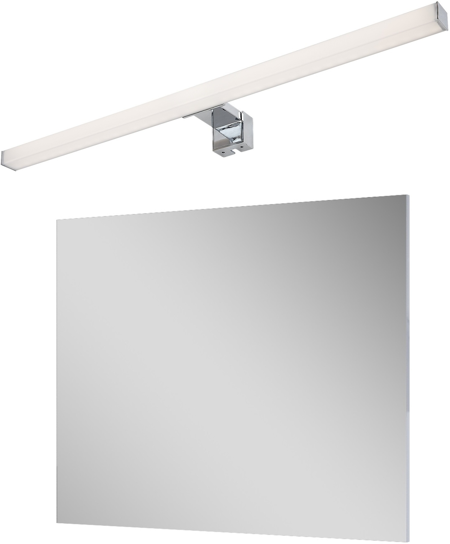 Készlet tükör Elita Sote RE065804000010, oldalfali lámpa Rabalux Oliro 75049