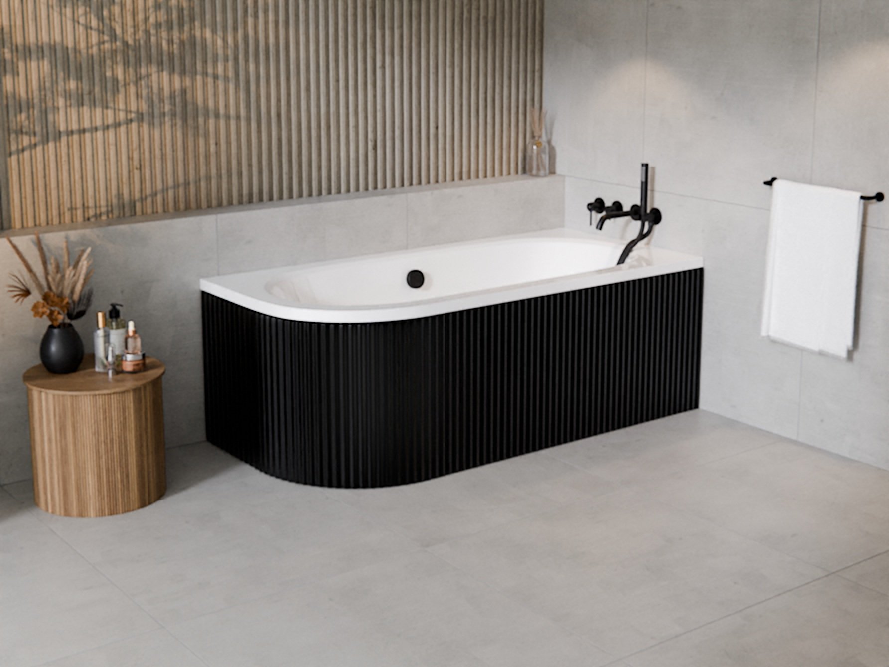 Készlet kád burkolat Besco Avita OAV-150-NSCR, sarokkád Besco Avita #WAV-150-NP