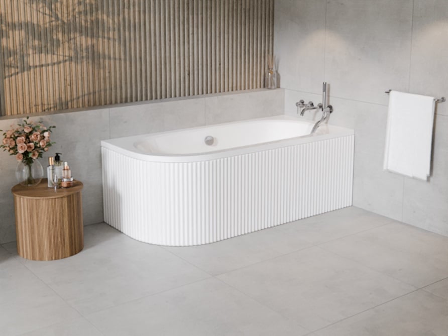 Készlet kád burkolat Besco Avita OAV-170-NSR, sarokkád Besco Avita #WAV-170-NP