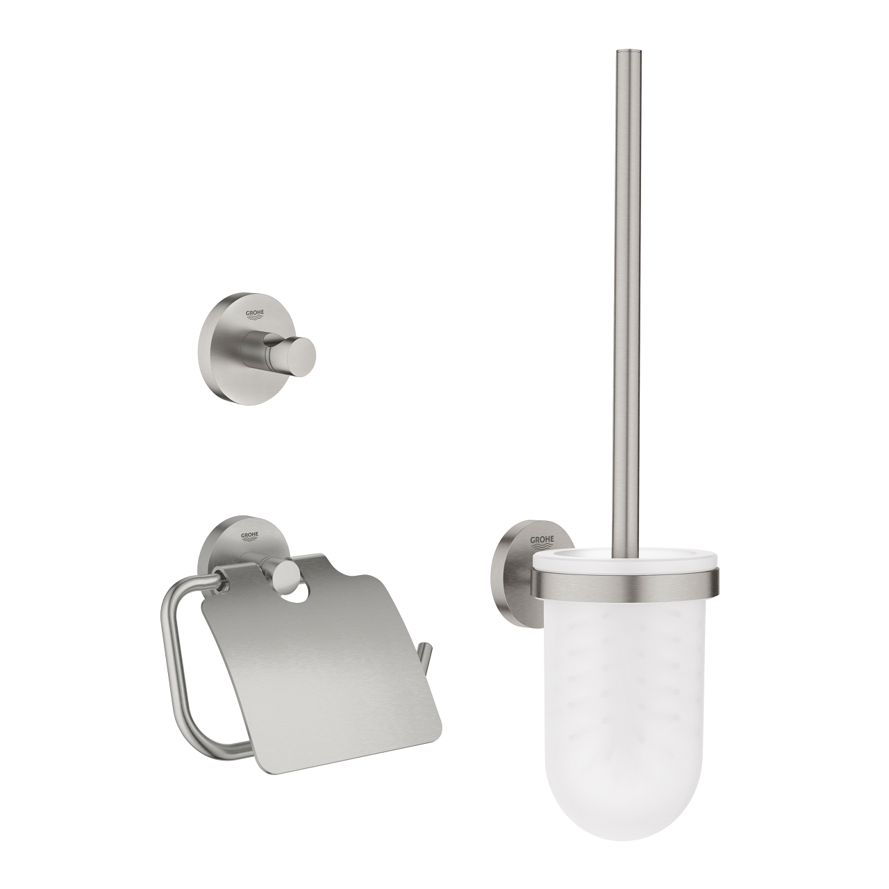 Grohe Start 3 az 1-ben tartozékkészlet SuperSteel 41204DC0
