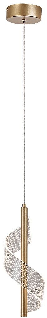 Rabalux Zofrael függőlámpa 1x6 W arany 72414