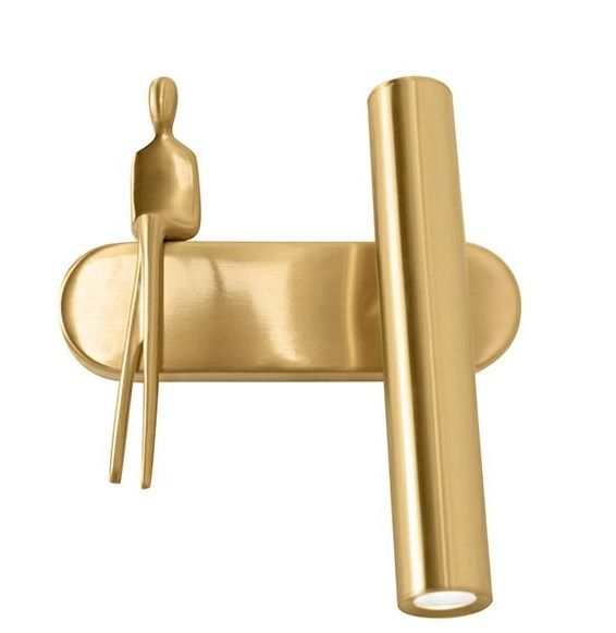 Moosee Boy oldalfali lámpa 1x4 W arany MSE1501100479