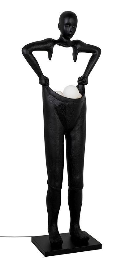 Moosee Human állólámpa 3x30 W fekete MSE1501100511