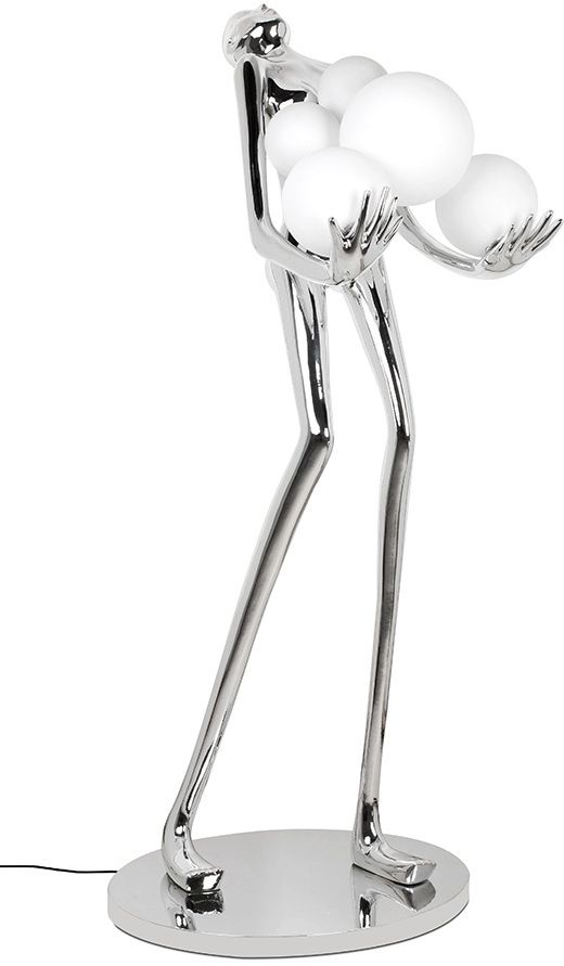 Moosee Human állólámpa 6x30 W króm MSE1501100556