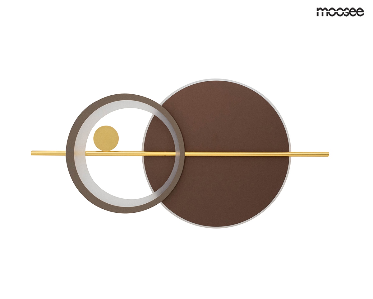 Moosee Moons oldalfali lámpa x60 W arany MSE1501100515