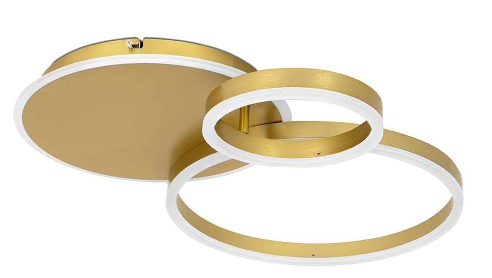 Moosee Rings mennyezeti lámpa x45 W arany MSE1501100506