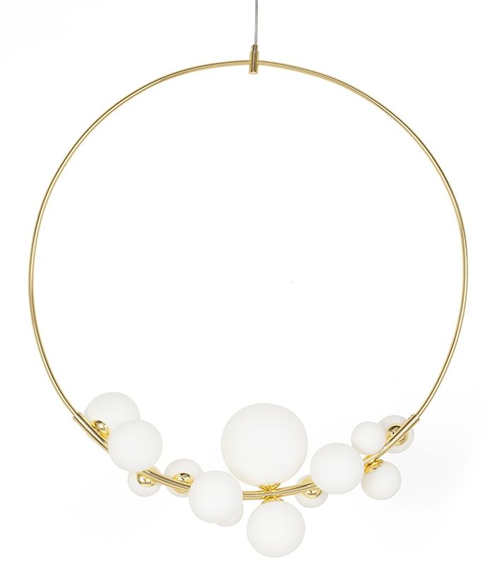 Moosee Rocio függőlámpa x5 W fehér-arany MSE1501100552