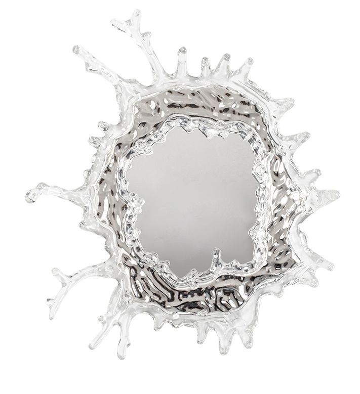 Moosee Splash mennyezeti lámpa 1x17 W ezüst MSE1501100172