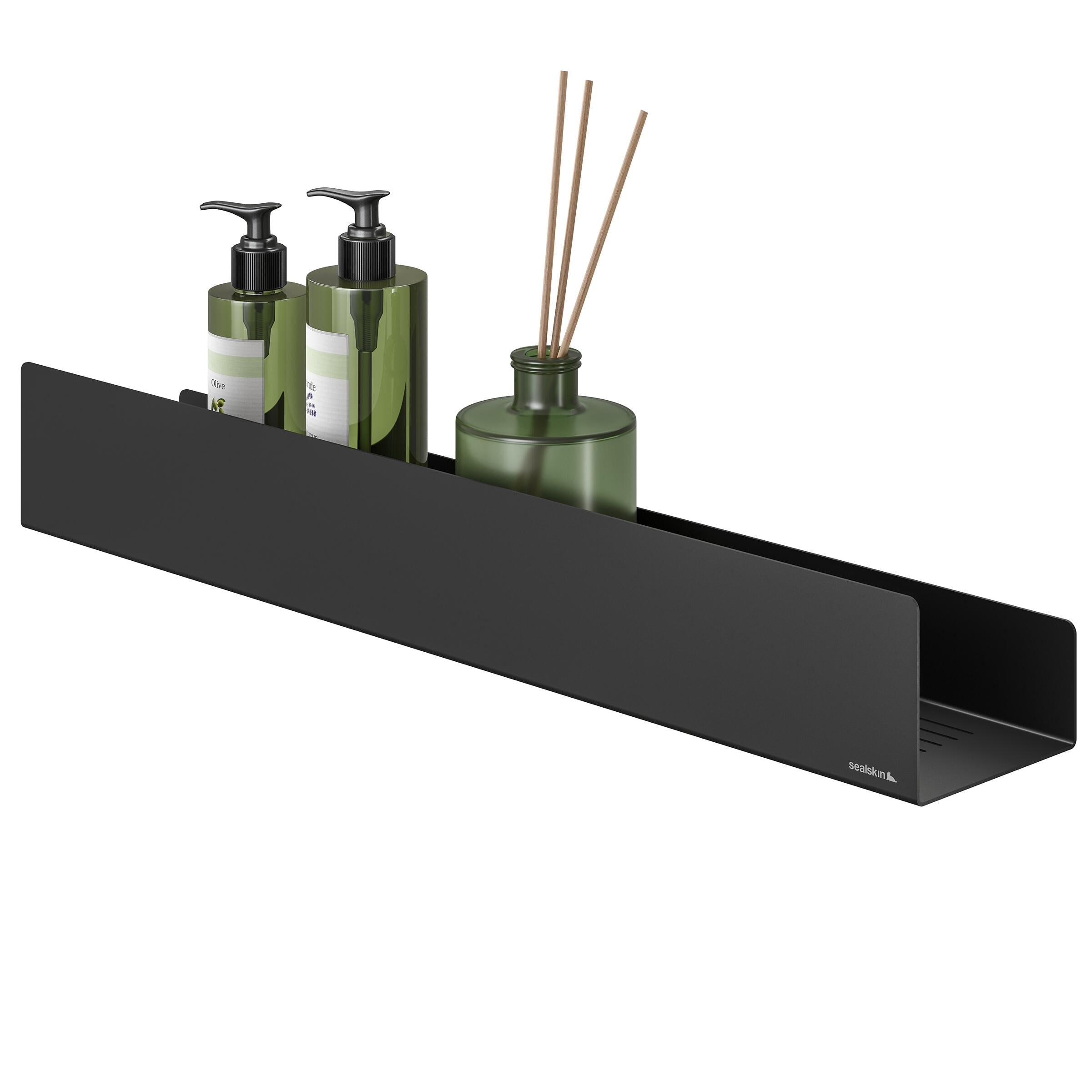 Sealskin Brix zuhanypolc 55 cm fekete 800796
