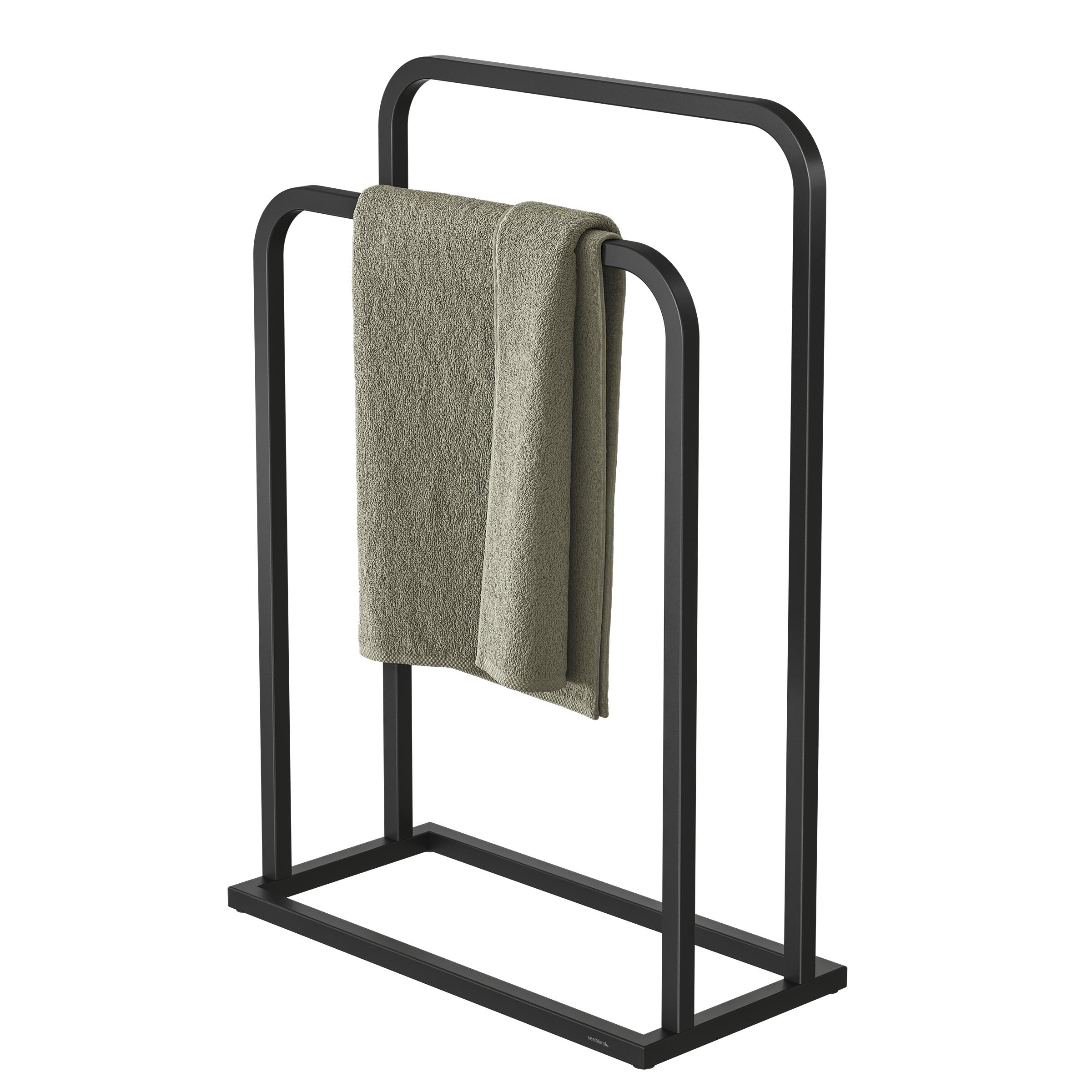 Sealskin Brix álló akasztó fekete 800787