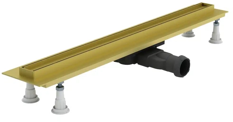 Schedline Slight Line zuhany lefolyó 80 cm arany SOLPLZ-80035LOW