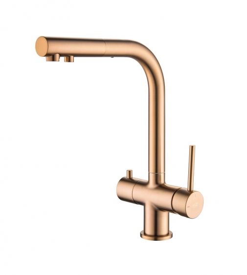 Blue Water Apala konyhai csaptelep álló réz 5901730617726