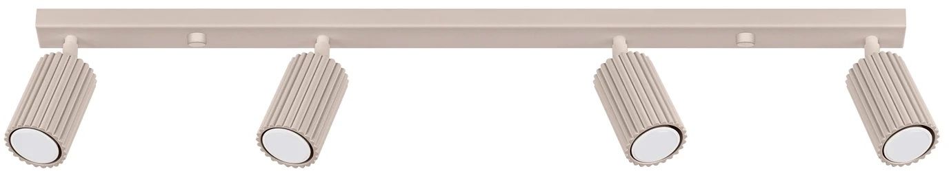 Sollux Lighting Karbon mennyezeti lámpa 4x10 W SL.1765