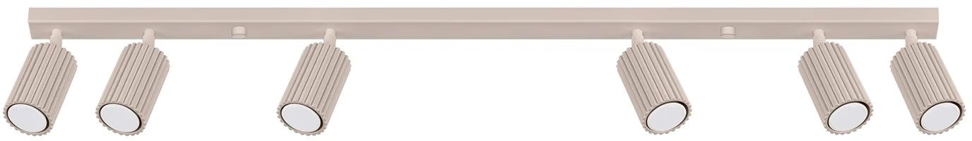 Sollux Lighting Karbon mennyezeti lámpa 6x10 W SL.1766