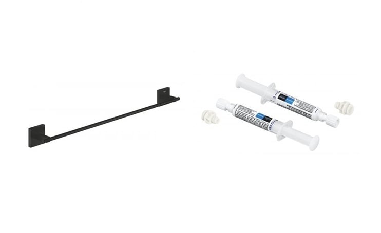 Készlet rúd Grohe Start Cube 410892430, ragasztó Grohe 41128000