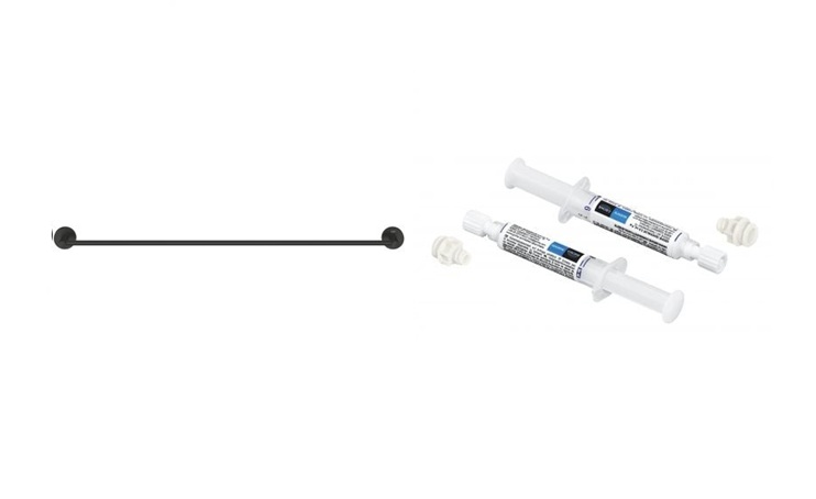 Készlet törölközőtartó Grohe Start 411872430, ragasztó Grohe 41128000