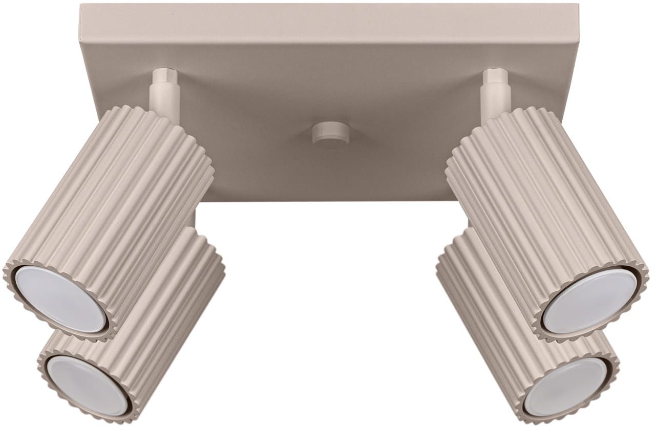 Sollux Lighting Karbon mennyezeti lámpa 4x10 W SL.1769