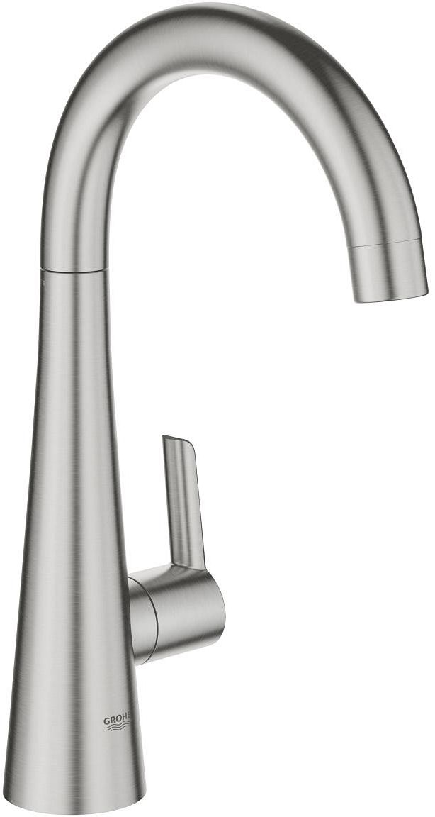 Grohe Zedra konyhai csaptelep álló SuperSteel 30026DC2