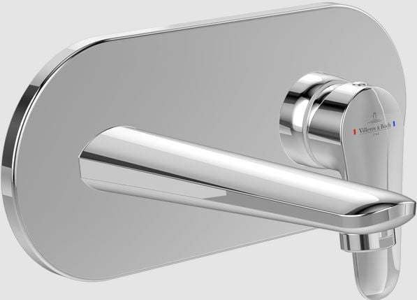 Villeroy & Boch O.Novo mosdócsaptelep fali króm TVW10511211061