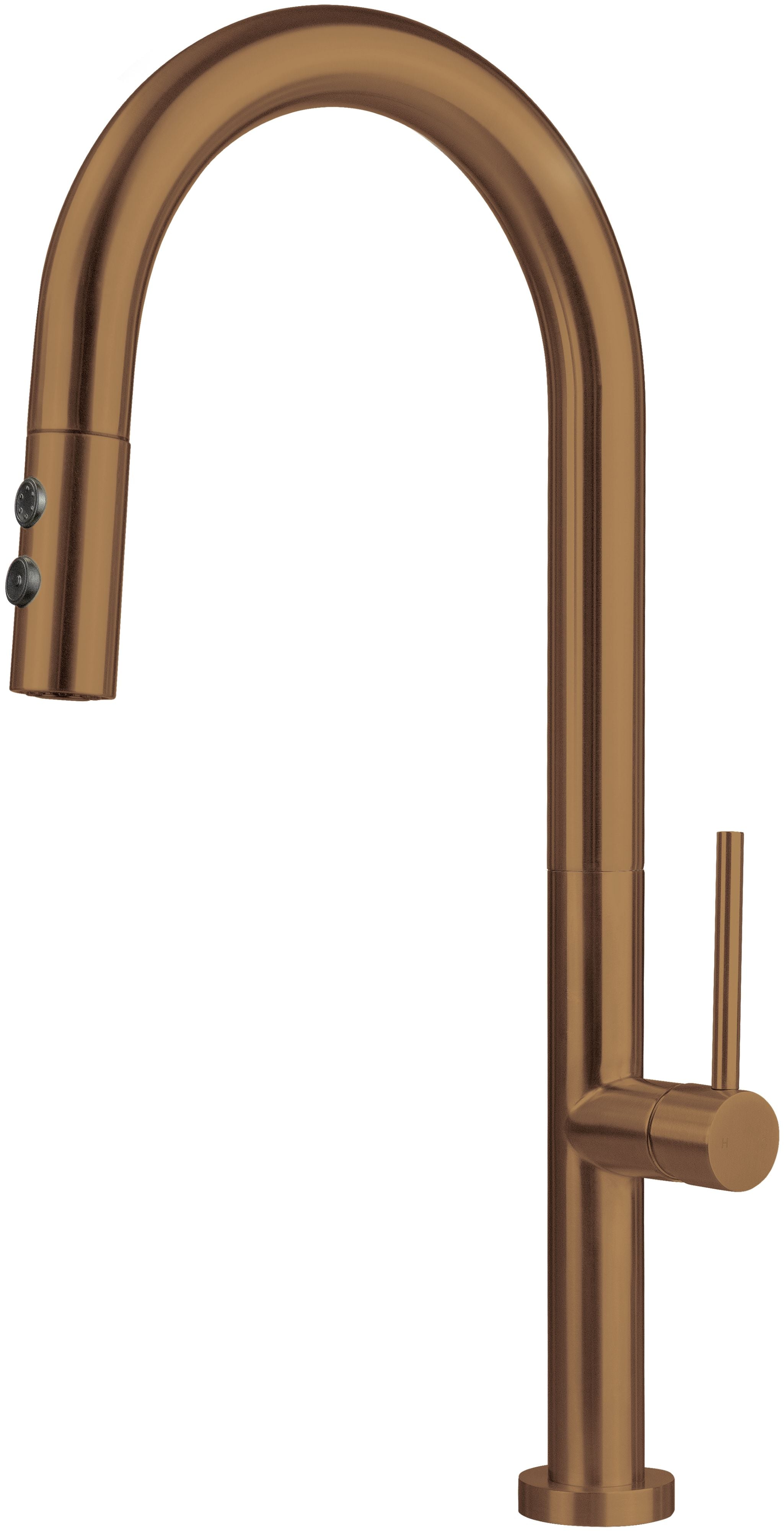 Deante Olfato konyhai csaptelep álló barna BQO_C72M