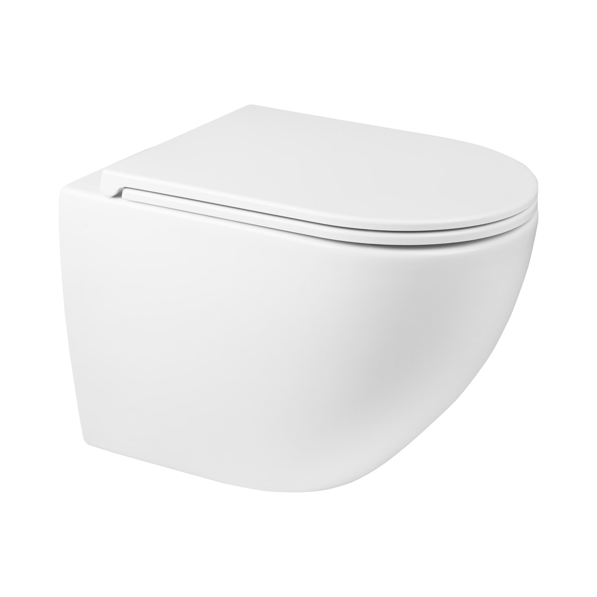 Oltens Hamnes wc csésze függesztett perem nélkül mély öblítéssel fehér fényes 42053000