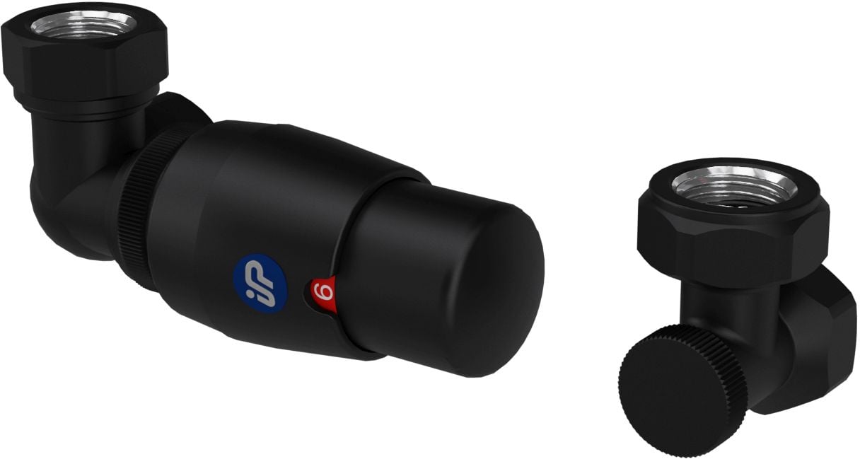 Instal Projekt Z14 termosztatikus készlet fekete 612100168VTC31