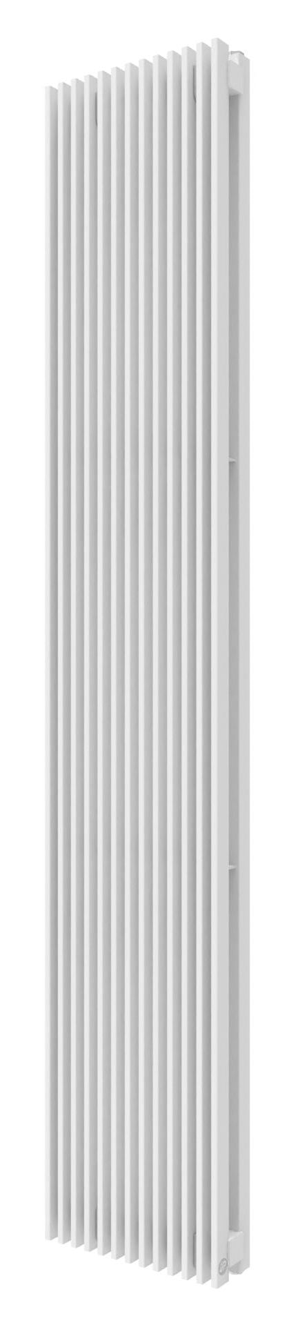 Instal Projekt Afro New 2 szobai radiátor 100x28.8 cm podłączenie alsó fehér AFRN2-100/13