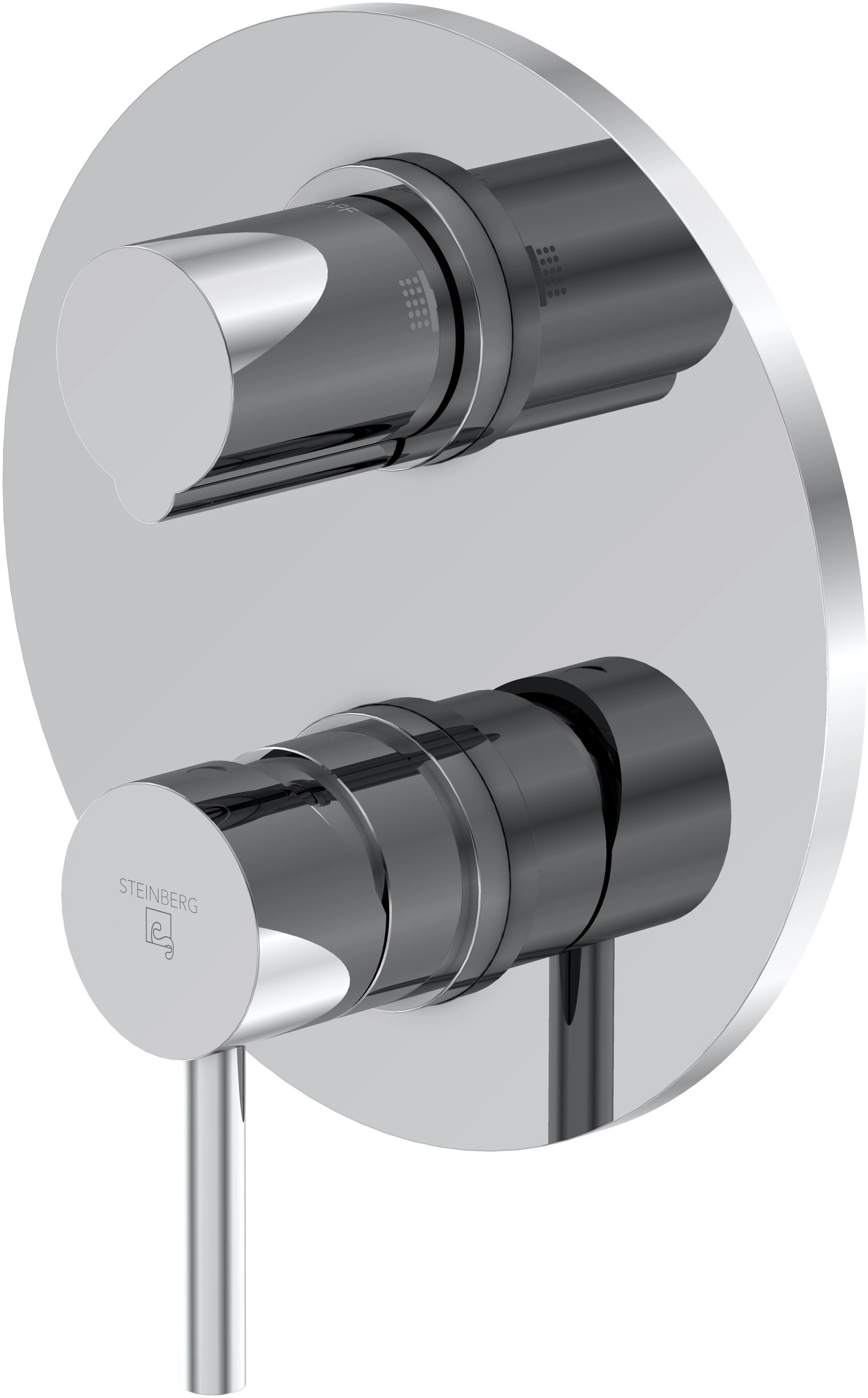 Steinberg 100 kád és zuhany csaptelep süllyesztett króm 100 2222