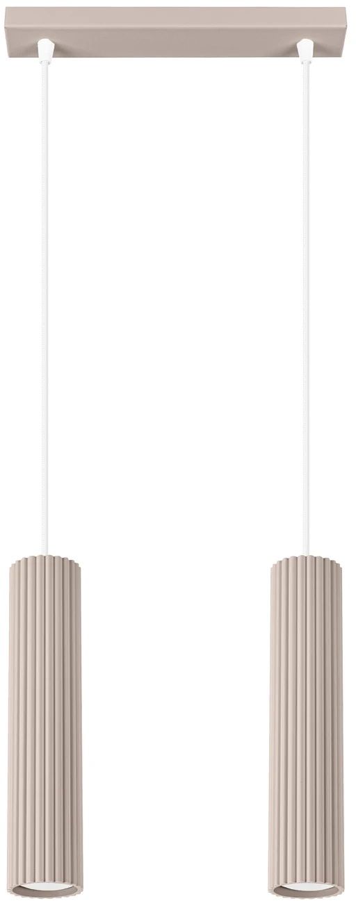 Sollux Lighting Karbon függőlámpa 2x10 W SL.1773