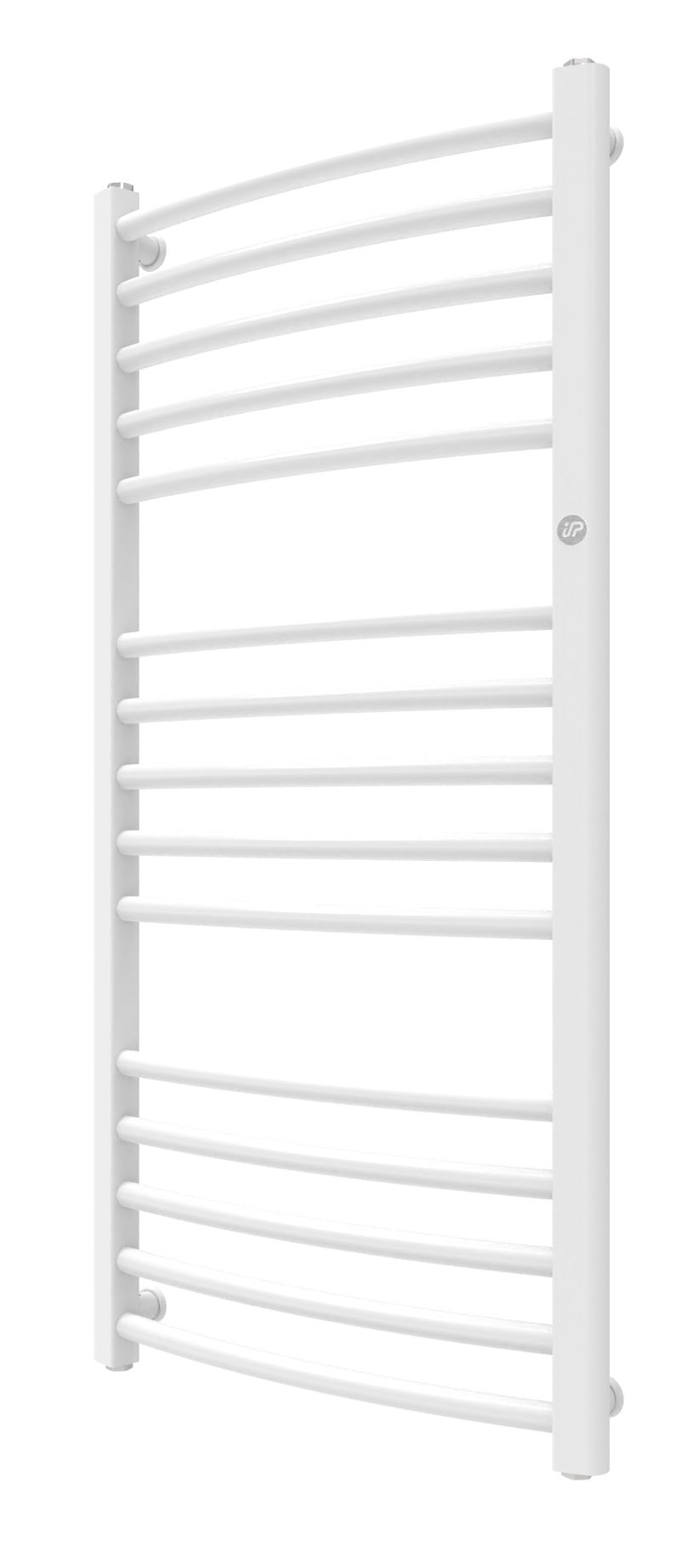 Instal Projekt Ambra R fürdőszoba radiátor íves 103x40 cm fehér AMBRA-40/120